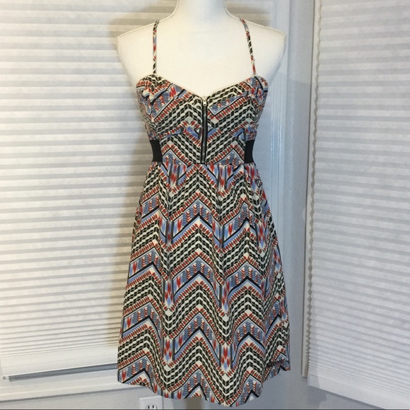 Billabong Tribal Chevron dress 💕 - Picture 1 of 6